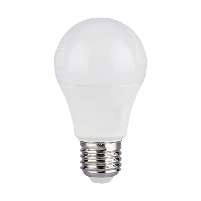 Bombilla LED V-TAC GLS - RF -  Soporte E27 - IP20 - Blanca - 8.5W - 806 Lumens - RGB + 4000K
