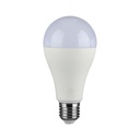 Bombilla LED V-TAC GLS - Samsung -  Soporte E27 - IP20 - Blanca - 17W - 1710 Lumens - 4000K