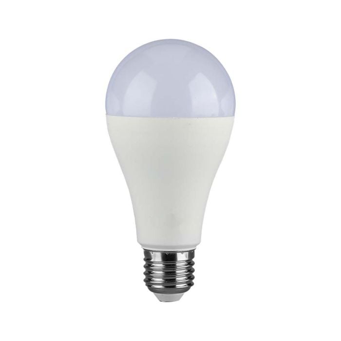 Bombilla LED V-TAC GLS - Samsung -  Soporte E27 - IP20 - Blanca - 17W - 1710 Lumens - 6500K