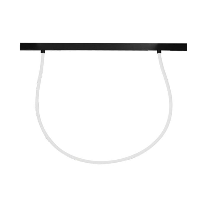 V-TAC LED Magnetic Foco de carril - IP20 - Negro - 23W - 2760 Lumens - 3000K