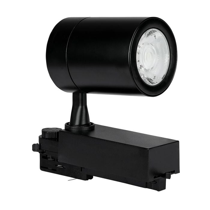 V-TAC LED COB Foco de carril - IP20 - Negro - 35W- 3000 Lumens - 6000K