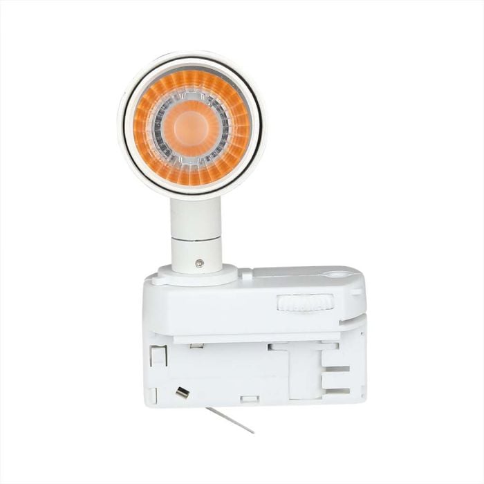 V-TAC LED Slim Foco de carril - Samsung - IP20 - Blanco - 7W- 700 Lumens - 4000K