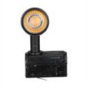 V-TAC LED Slim Foco de carril - Samsung - IP20 - Negro - 15W- 1500 Lumens - 4000K