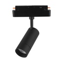 V-TAC Foco Carril LED SMART Magnético- Colgante - IP20 - Negro - 8W - 700 Lumens - 3IN1