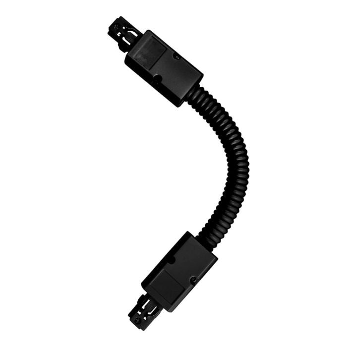 V-TAC LED Foco de carril - Accesorios - Junta flexible - IP20 - Negro