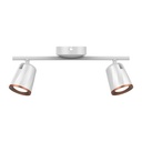 Aplique LED V-TAC - Doble Cabezal - IP20 - Blanco - 10W - 1080 Lumens - 3000K