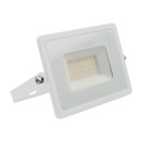 Proyector LED V-TAC - Serie E - Impermeable IP65 - Blanco - 30W - 2510 Lúmenes - 6500K
