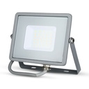 Proyector LED V-TAC - Samsung - Impermeable IP65 - Gris - 30W - 2400 Lúmenes - 3000K