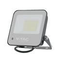 Proyector LED V-TAC - Serie Slimline E - Impermeable IP65 - Cuerpo Negro - 50W- 4000 Lumens - RGB + Blanco