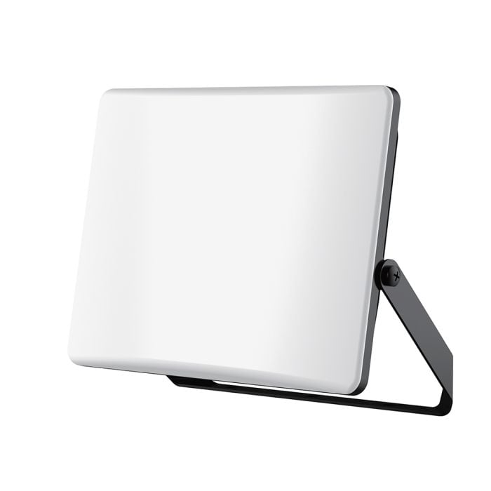 Proyector LED V-TAC - 100lm/w - Serie CCT - Impermeable IP65 - Negro - 100W - 10000 Lúmenes - 3IN1