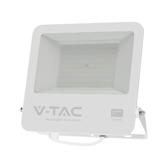 Proyector LED V-TAC - Samsung - 100lm/w - IP65 Estanco - Blanco - 100W - 10000 Lúmenes - 6500K