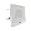 Proyector LED V-TAC - Samsung - Sensor PIR - Impermeable IP65 - Blanco - 50W - 4000 Lúmenes - 4000K