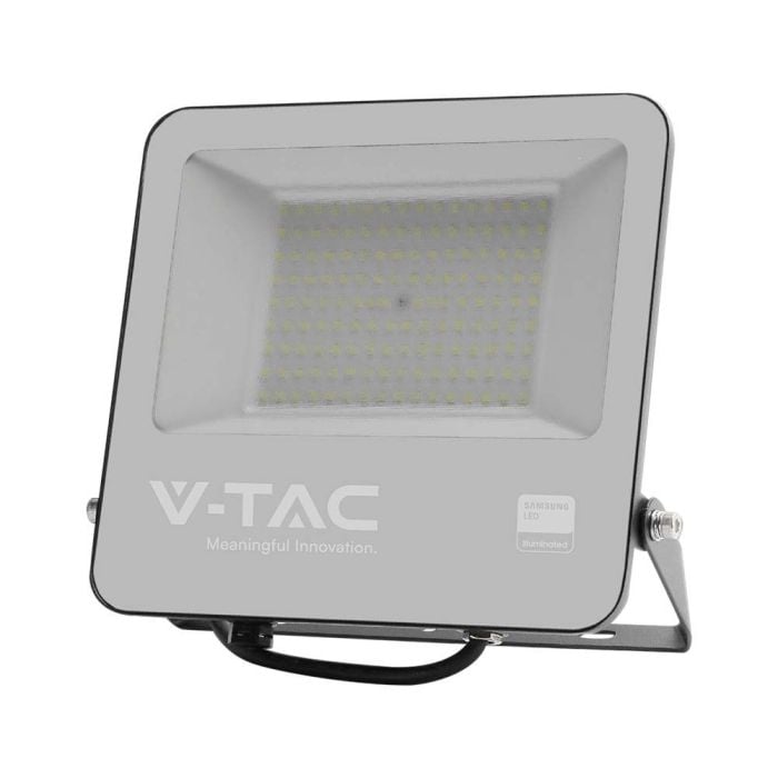 Proyector LED V-TAC - Samsung - Impermeable IP65 - Negro - 100W - 11480 Lúmenes - 6500K