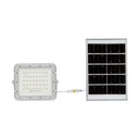 Proyector Solar V-TAC - Impermeable IP65 - Blanco - 6W - 400 Lumens - 6400K