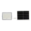 Proyector Solar V-TAC - IP65 Estanco - Blanco - 20W - 1800 Lumens - 4000K