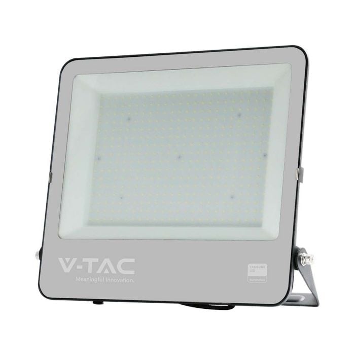 Proyector LED V-TAC - Samsung - 135lm/w - Impermeable IP65 - Negro - 300W - 34440 Lúmenes - 6500K