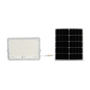 Proyector Solar V-TAC - IP65 Estanco - Blanco - 30W - 2600 Lumens - 4000K