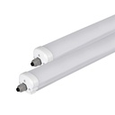 Regleta LED - Serie G - IP65 - Blanco - 48W - 5760 Lumens - 4000K - 150CM - Pack de 2