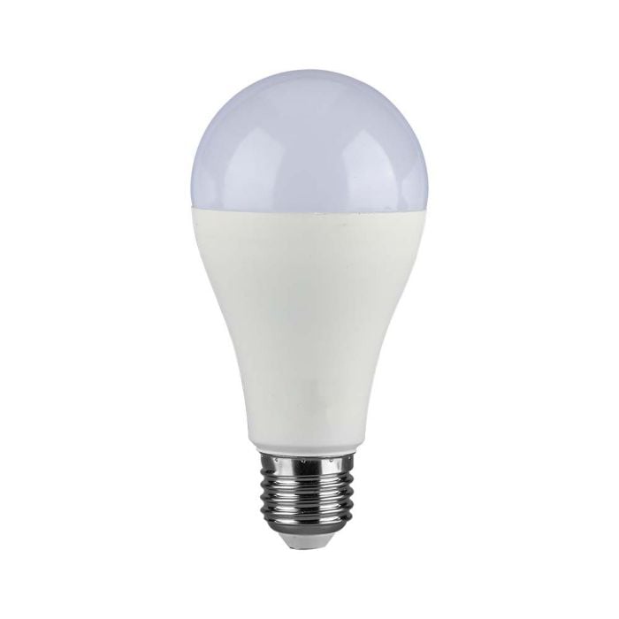 Bombilla LED V-TAC GLS -  Soporte E27 - IP20 - 15W- 1521 Lumens - 6500K