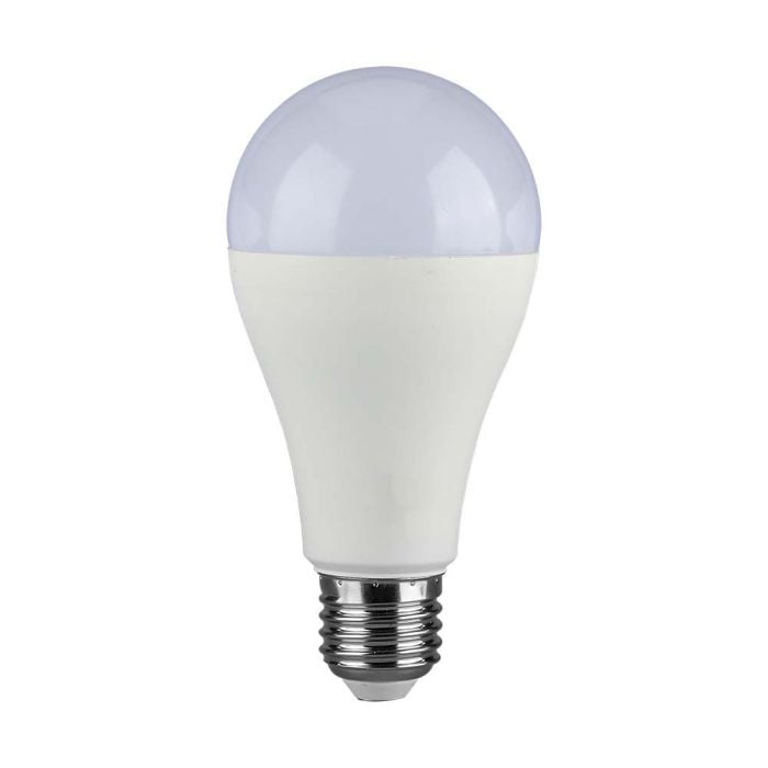Bombilla LED V-TAC GLS -  Soporte E27 - IP20 - 15W- 1521 Lumens - 4000K