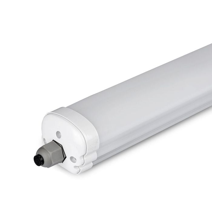 Pantalla Estanca LED V-TAC - Serie G - IP65 - Blanco - 48W - 5760 Lumens - 4000K - 150CM