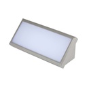 V-TAC LED Luz de Pared - Softlight - IP65 Impermeable - Gris - 20W - 2050 Lumens - 6400K