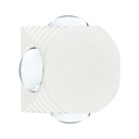 V-TAC Aplique LED Redondo - IP54 - Blanco - 4W - 390 Lumens - 4000K