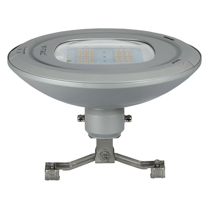 V-TAC LED Farola - Samsung - 130lm/w - IP65 Impermeable - Gris - 100W - 13000 Lúmenes - 4000K