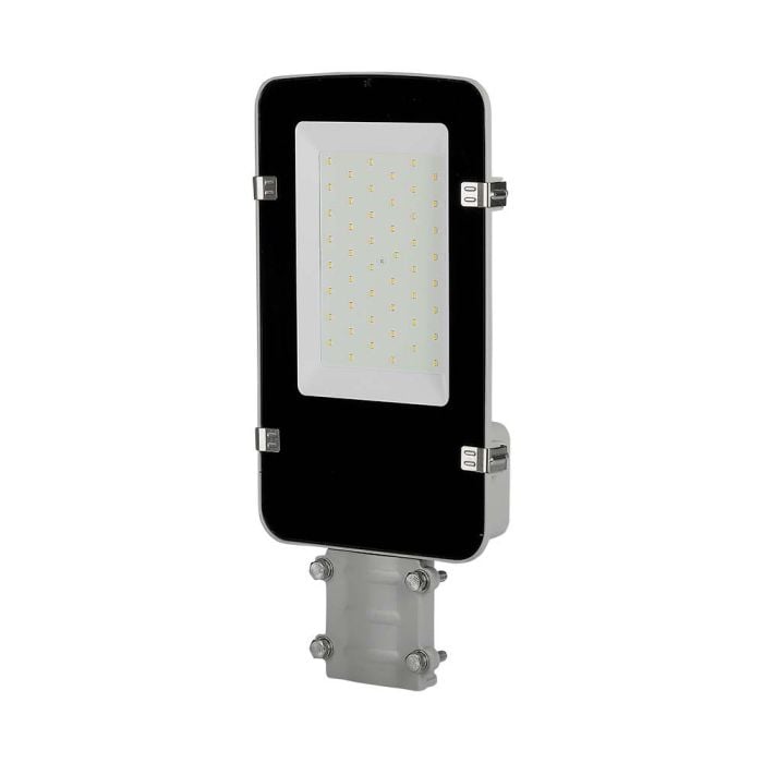 V-TAC LED Farola - Samsung - 115 Lumens - IP65 Impermeable - Gris - 50W- 5000 Lumens - 4000K