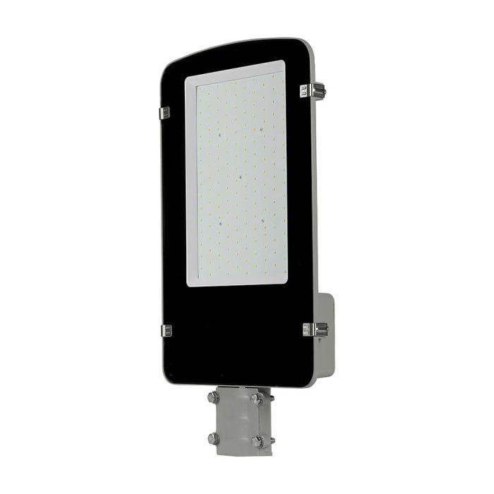 V-TAC LED Farola - Samsung - 100 Lumens - IP65 Impermeable - Gris - 100W - 10000 Lumens - 4000K