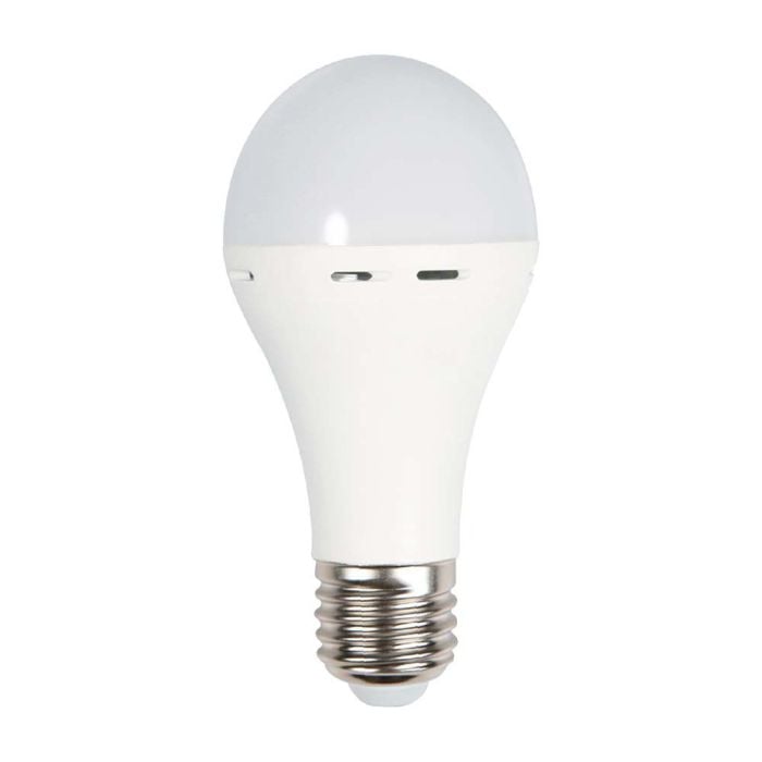 Bombilla LED V-TAC GLS -  Soporte E27 - Emergencia - IP20 - Blanca - 9W - 720 Lumens - 4000K