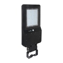 V-TAC Farola Solar - IP65 Impermeable - Negra - 40W - 4800 Lumens - 6000K