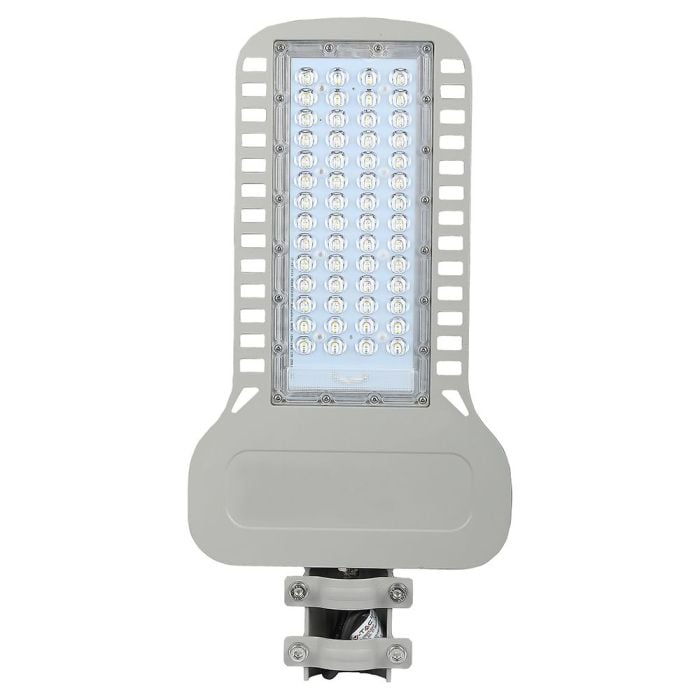 Farola LED Slim - Samsung - IP65 Impermeable - Gris - 100W - 13500 Lúmenes - 6500K