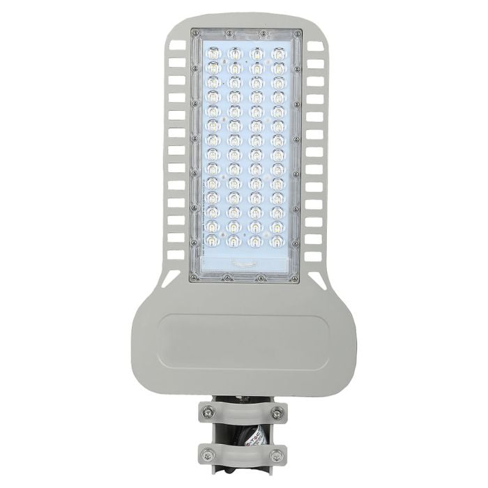 Farola LED Slim - Samsung - IP65 Impermeable - Gris - 100W - 12000 Lúmenes - 6400K