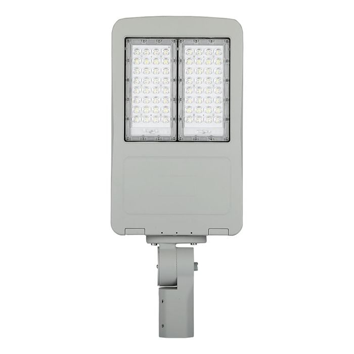 V-TAC LED Farola - Samsung - 140lm/w - IP65 Impermeable - Gris - 100W - 14000 Lúmenes - 5700K