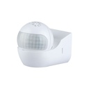 Sensor de movimiento por infrarrojos V-TAC - IP44 - Blanco