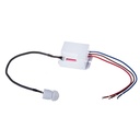 Sensor de movimiento por infrarrojos V-TAC - Impermeable IP65 - Blanco