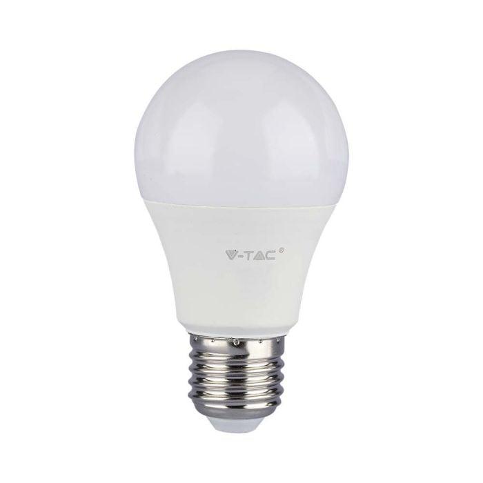 Bombilla LED V-TAC GLS - Samsung -  Soporte E27 - IP20 - Blanca - 10.5W - 1055 Lumens - 3000K
