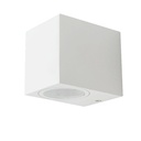 V-TAC Aplique Exterior - UP - Down - Accesorios de Pared - Soporte GU10 - IP44 - Blanco