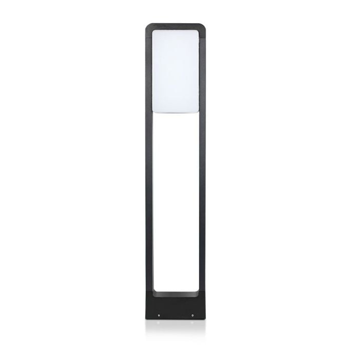 Lámpara de Bolardo de Exterior - Samsung - IP65 Impermeable - Negra - 10W - 650 Lumens - 3000K
