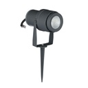 V-TAC Exterior - Luces de Espiga para Jardín - IP65 Impermeable - Gris - 12W - 875 Lumens - 3000K