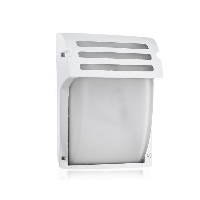 V-TAC Aplique Exterior - IP44 - Blanco Mate