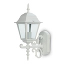 V-TAC Aplique Exterior - Up - Soporte E27 - IP44 - Blanco Mate
