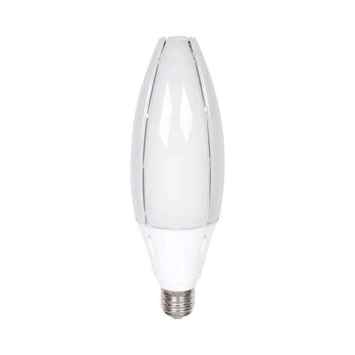 Bombilla LED V-TAC - Samsung - Oliva - Soporte E40 - IP20 - Blanca - 60W - 6500 Lúmenes - 4000K