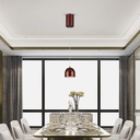 V-TAC Lámpara de Techo de Diseño - IP20 - Cuerpo Marrón - 8.5W- 850 Lumens - 3000K