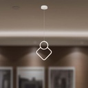 V-TAC Lámpara de Techo de Diseño - IP20 - Cuerpo Blanco - 12W - 1300 Lumens - 4000K