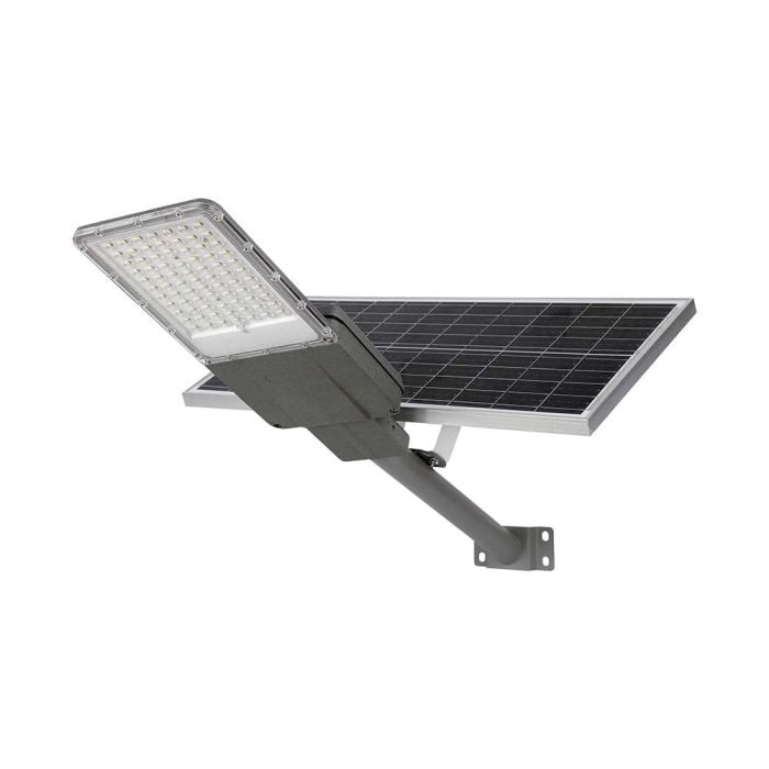V-TAC Farola Solar - IP65 Impermeable - 2500 Lumens - 4000K