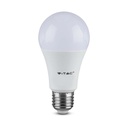 Bombilla LED V-TAC GLS -  Soporte E27 - IP20 - Blanca - 8.5W - 806 Lumens - 3000K