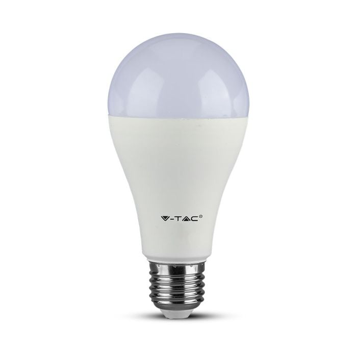 Bombilla LED V-TAC - Samsung -  Soporte E27 - IP20 - Blanca - 15W - 1250 Lumens - 3000K