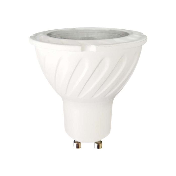 V-TAC LED Dicroica regulable- GU10 - Lente 38° - IP20 - Blanco - 7W- 550 Lumens - 6000K